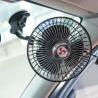 Buy cheap Strong Sucker Clip Car Fan 6 Inch Automatic Shaking Head With Speed Control from wholesalers