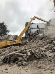 22T Bucket Cylinder Excavator Demolition With Breaker And Scissors