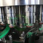 Granular Orange Mixing Process Aseptic Fruit Juice Bottling Line