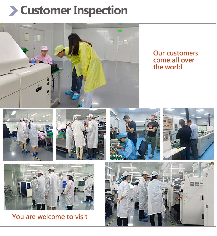 SMT factory China OEM Manufacturer One-Stop EMS Service Design PCB PCBA