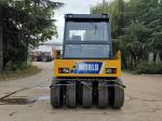 Diesel Hydraulic Road Roller 75 KW Compact Cohesive New Condition