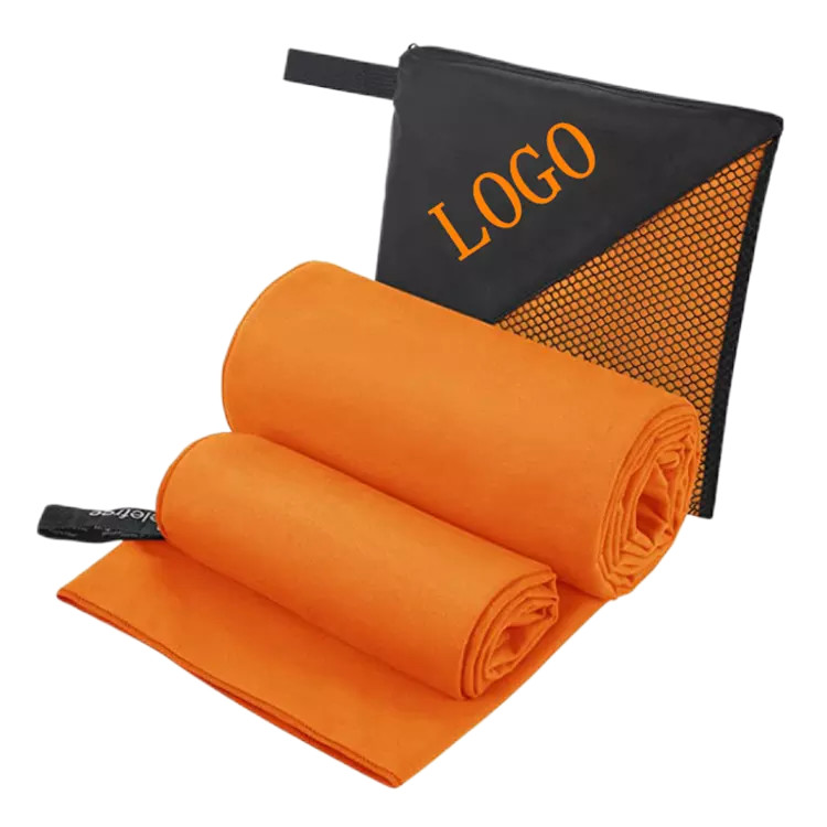 Printed Microfiber Sports Towel Beach Microfiber Outdoor Sports Quick-drying Towel