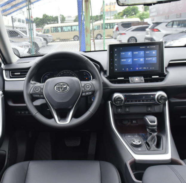 RAV4 2022 Dual Engine 2.5L E-CVT Four-Wheel Drive Flagship Version Compact Car