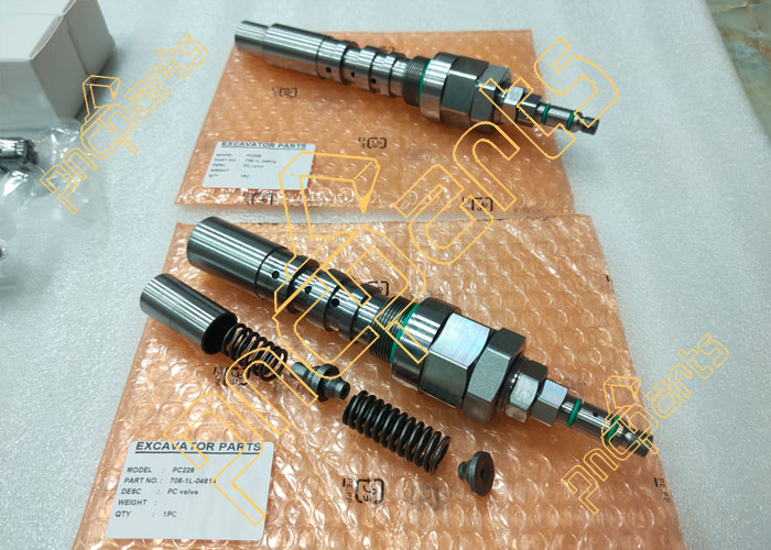 708-2L-04522 PC200-6 PC Valve PC228US-1 Komatsu Main Relief Valve