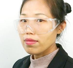 Quality Anti Splash Safety Medical Protective Goggle 38g Breathable wholesale