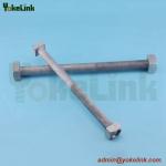 High Quality Forged Steel ASME B18.2.6 square machine bolt for Pole Line