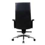 Fixed Ergonomic Task Chair Exclusive Modern Leather Chair PU Leather
