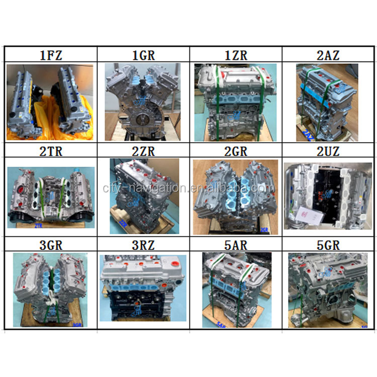 Boost Your Lexus GS460 LS GX Performance with 4.6L Engine Assembly Long Block Motor