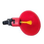 Humanized Chicken Drinking Poultry Water Drinkers OEM Red Color