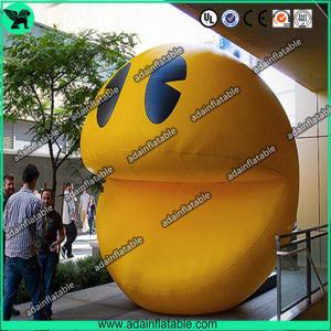 Quality Inflatable Pacman,Inflatable Smile Face , Inflatable Pacman Cartoon wholesale