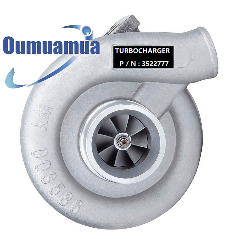 WZCNLXLXL Turbo H1C Turbocharger 3802289 3522777 3522778 3528741 3528742 for Cummins Engine 6BT