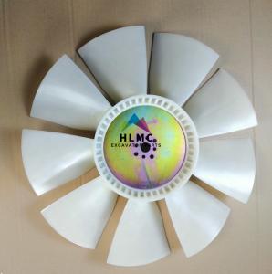 Quality ISO9001 Excavator Engine Fan Blade R220-5 Hyundai Spare Parts wholesale