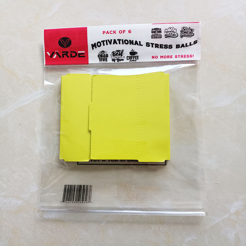 Custom Printed Cellophane Bags for Balloon Packaging Industrial Consumer Electronics