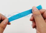 Blue Color PET Expandable Braided Sleeving For PC Wire Cable Harness Management