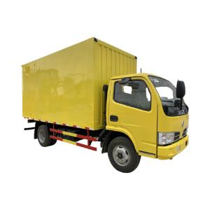 Quality Dongfeng 3.5 Ton Light Duty Van Truck Small Size Cargo Truck wholesale