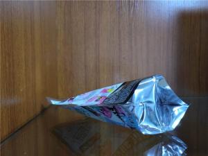 Quality Food Safe Colorful Stand Up Pouch Bags 100% Security Strong Sealing Side wholesale