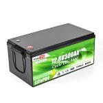 12V 300Ah Home Energy Storage Battery 3000 Deep Cycle Back Up Power