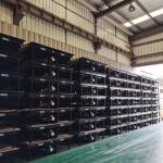 Stationary Hydraulic Loading Dock Leveler 40000LBS High Duty Steel