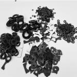 Food Grade Silicone Gasket Waterproof Leakproof Screw Bottle Silicone Flat