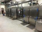 16.5KW 3P PLC Control R404A Bread Vacuum Cooler