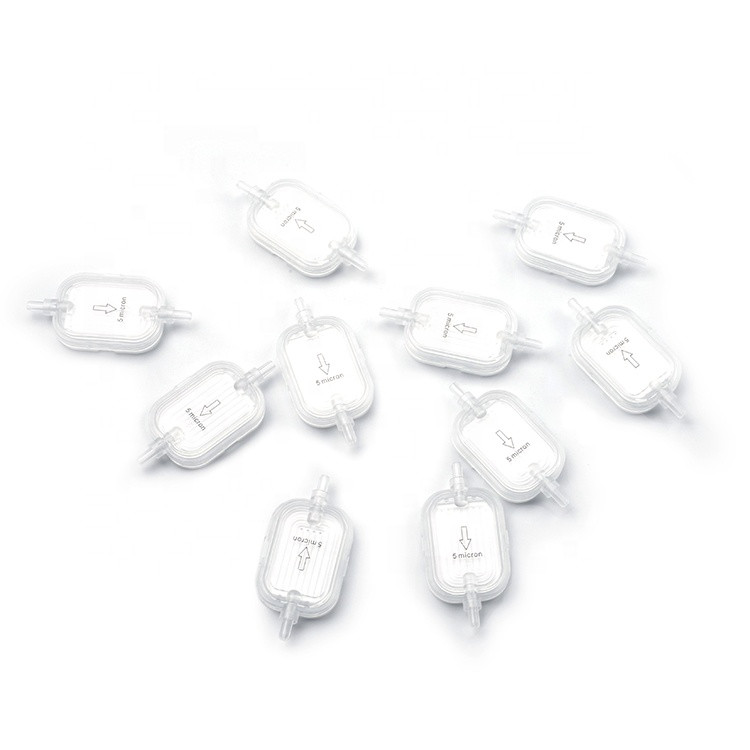 Disposable High Flow Precision Filter Infusion Set Parts for Remove Bubble