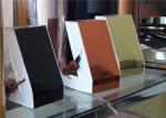 Advertisement Plate Aluminium Mirror Sheet Mirror Surface Protective Film Single