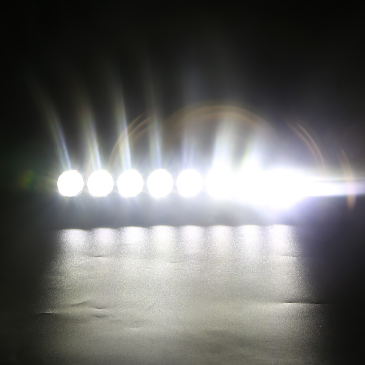 F Style 40W 5W CREE LED LIGHT BAR 6000K 10-30V Spot beam, Flood Beam, Combo Beam