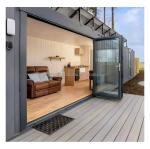 Prefab Modern Luxury Shipping Container House Villa 40ft One Bedroom One Kitchen