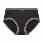 Hipster Seamless Cotton Panties Women Ecofriendly Midwaist Sustainable