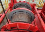 TCW-100 Carbon Steel Lebus Winch Drum With LBS Grooves