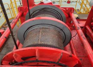 Quality TCW-100 Carbon Steel Lebus Winch Drum With LBS Grooves wholesale