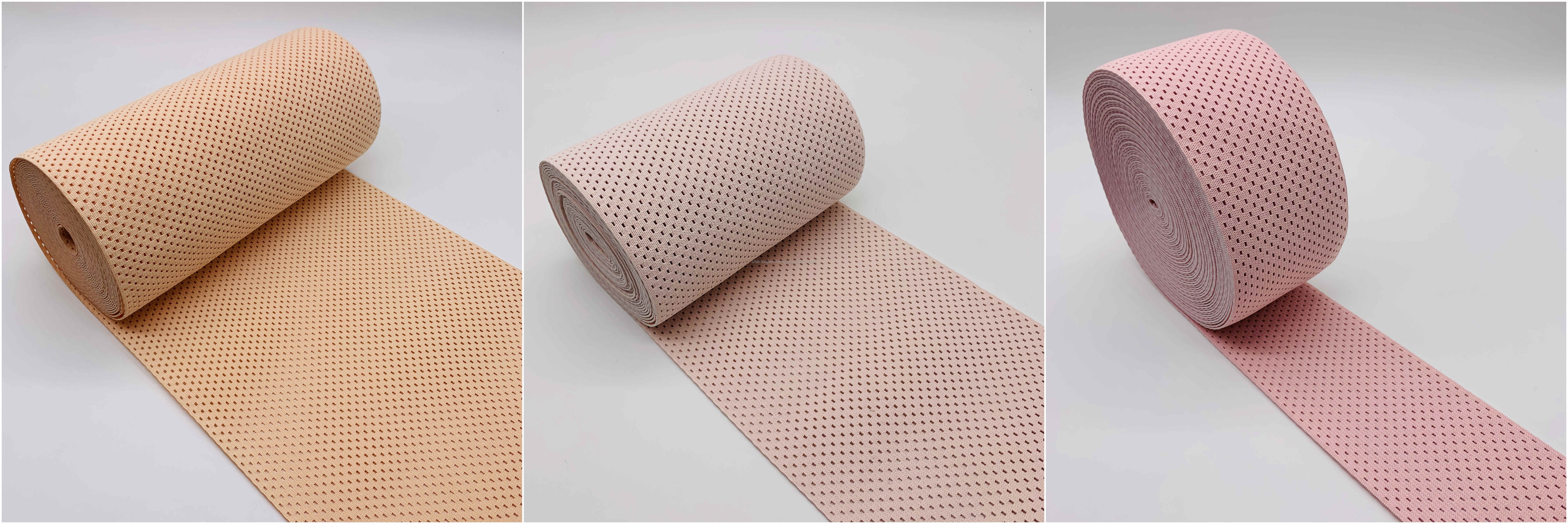 Cheap 160mm polyester fish silk nylon rubber elastic band medical elastic band for pregnant women