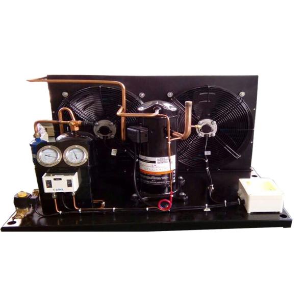 KUB FH18 ZB15L ZB15KQE 2HP condensing unit Compressor refrigeration condensing