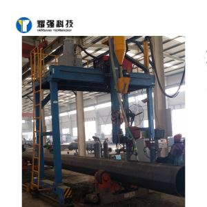 Quality 3000mm Longitudinal Seam Welding Machine 250-1500mm wholesale