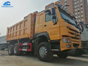 Quality 10 Wheel 371HP SINOTRUK HOWO 6x4 Tipper Truck Construction Work wholesale
