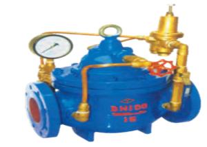 Quality Resilient Water Pump Pressure Control Valve , Durable 900X Emergency Shut Off Valve wholesale