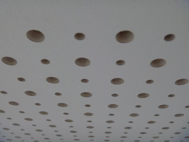 Waterproof Perforated Acoustic Sound Absorption Gypsum Board for Ceiling