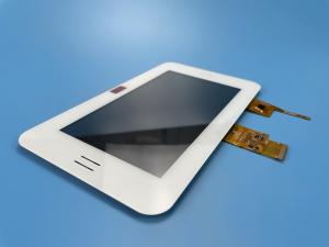 Quality MIPI Capacitive Touch Display 450cd/m2 1024x600 Ips 7 Inch wholesale