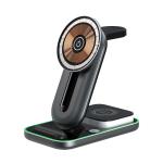 5W 7W Magnetic Wireless Charging Wireless Charger Holder Multiple Phones Watches