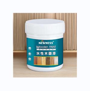 Quality Solid Wood Furniture Paint PU Paint for Furniture Usage and Market CAS No. 25035-69-2 wholesale