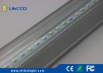 Residential Lighting SMD 2835 T8 LED Tube Light Bulbs / Led Flourescent Tube