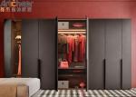 Modern Wooden Wardrobe Almari Furniture Portable Closet For Bedroom Storage