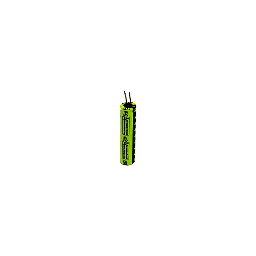 Portable Huahui Lithium Cobalt Oxide Battery Recyclable HCC7240 100mAh 3.7V