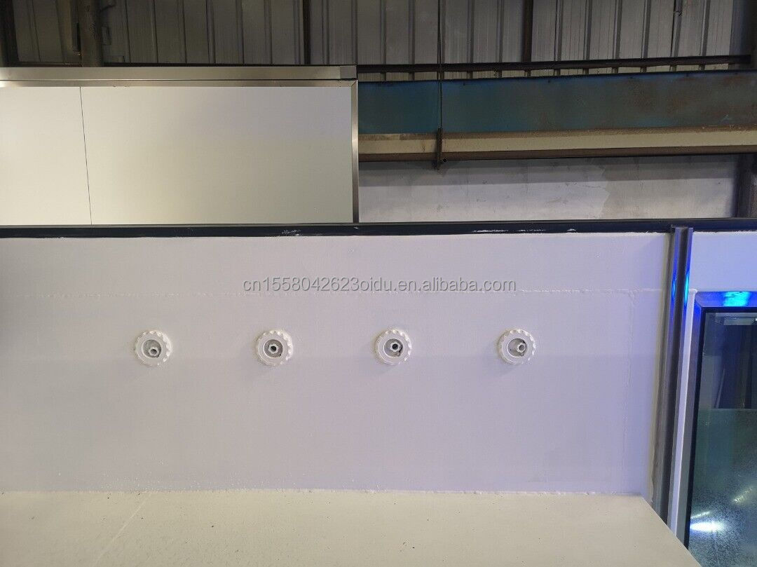 Luxary Custom Made Movable Prefab Modular Container Swimming Pool for Garden and Hotel