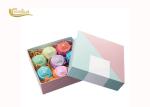 Almond Oil Packaging Bath Bomb Gift Sets Skin Softening Bath Fizzy FDA Approved