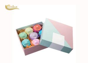 Quality Almond Oil Packaging Bath Bomb Gift Sets Skin Softening Bath Fizzy FDA Approved wholesale