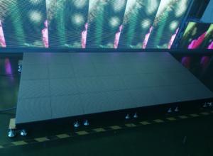 Quality DMX Control LED Screen Floor Tiles Indoor / Outdoor High grade Aluminum Alloy Material wholesale