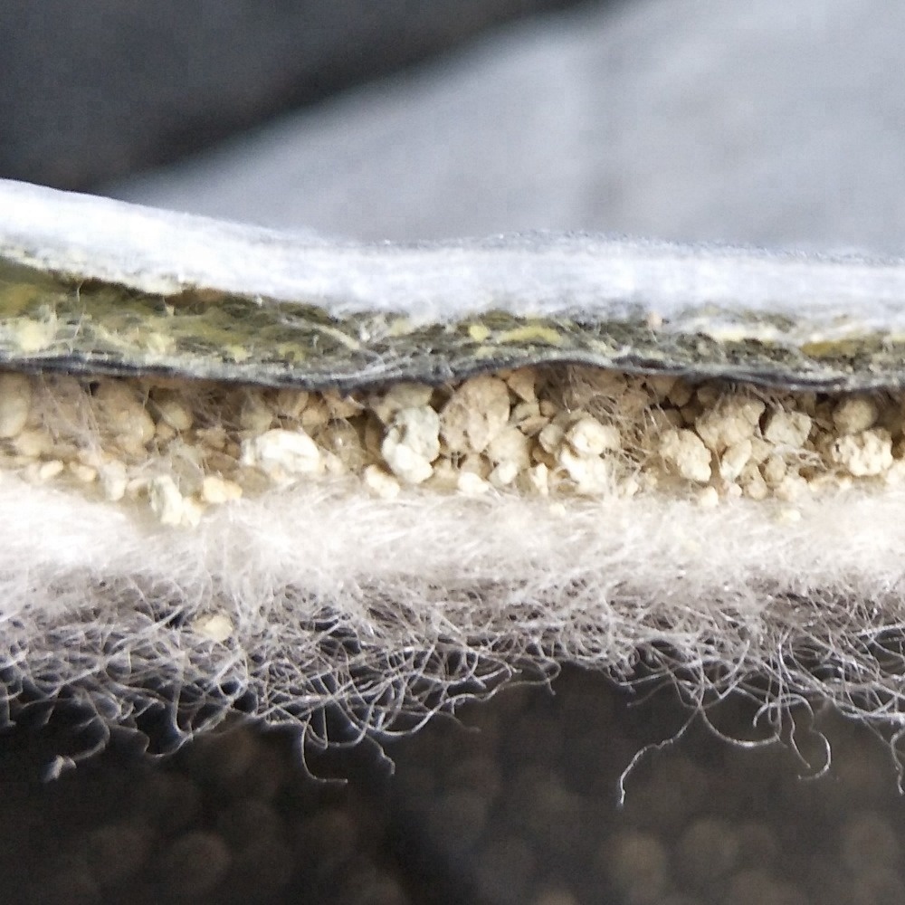 Waterproof Membrane Geosynthetic Clay Liners for 5 Layers Underground Ash Landfill
