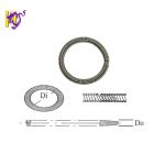 Stainless Steel Oil Seal Garter Spring Chrome Finished 20mm Dia