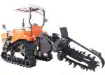 Single Chain OEM Farm Crawler Tractor Ditch Digger Machine